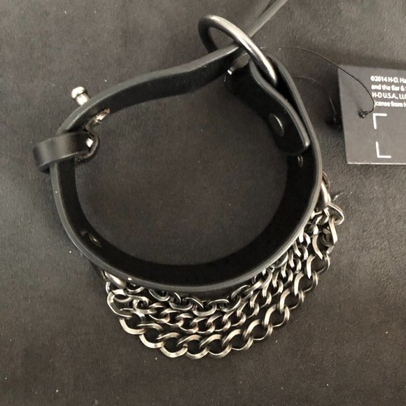 HARLEY DAVIDSON LADIES LEATHER CUFF - Picture 3 of 4